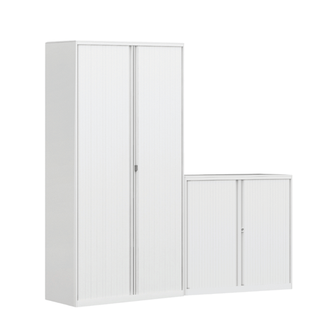 Swift-CE Double Tambour Door Steel Filing Cabinet