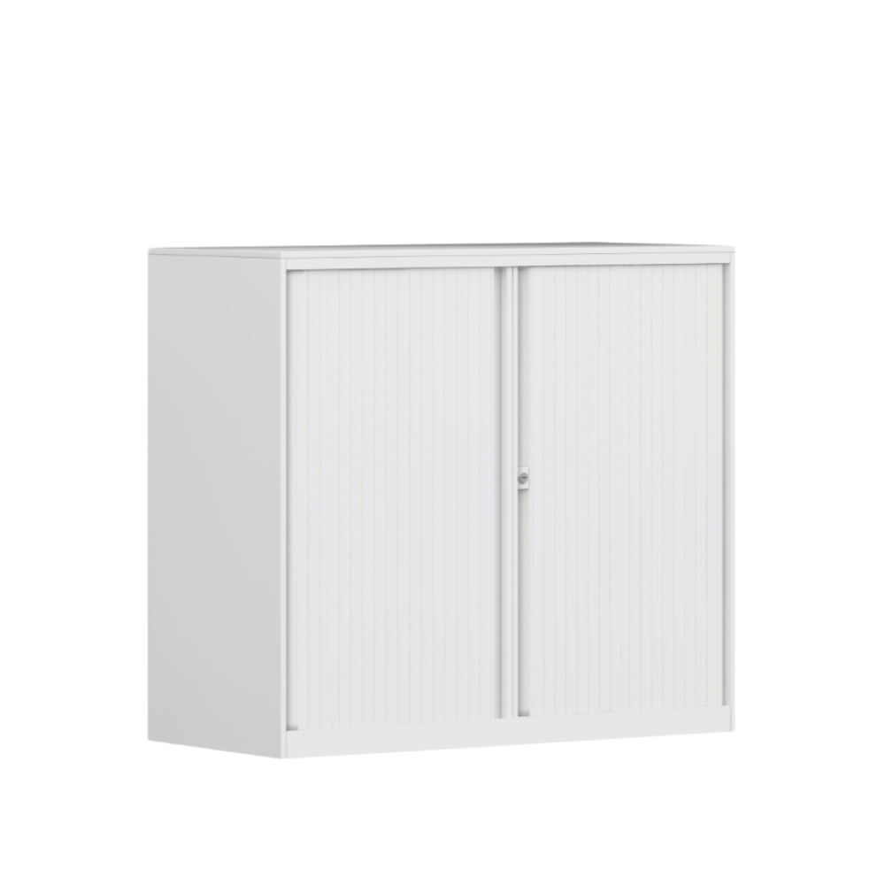 Swift-CE Double Tambour Door Steel Filing Cabinet