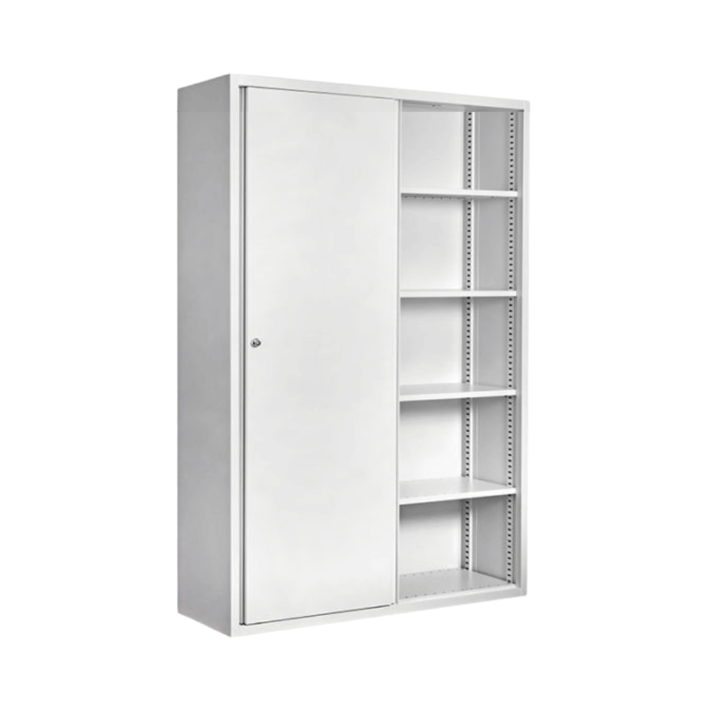 Swift-CS Double Sliding Door Steel Filing Cabinet