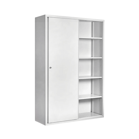 Swift-CS Double Sliding Door Steel Filing Cabinet