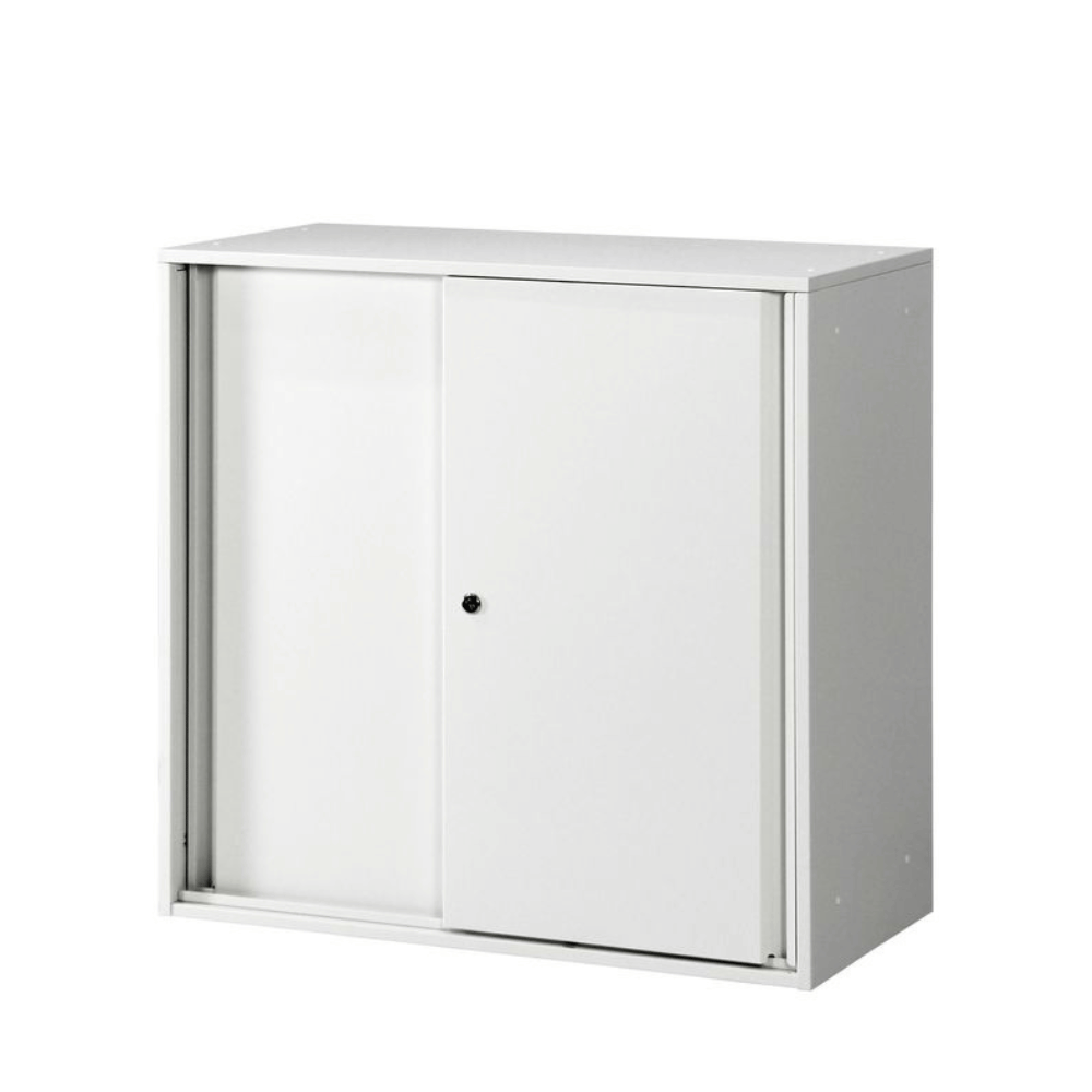 Swift-CS Double Sliding Door Steel Filing Cabinet