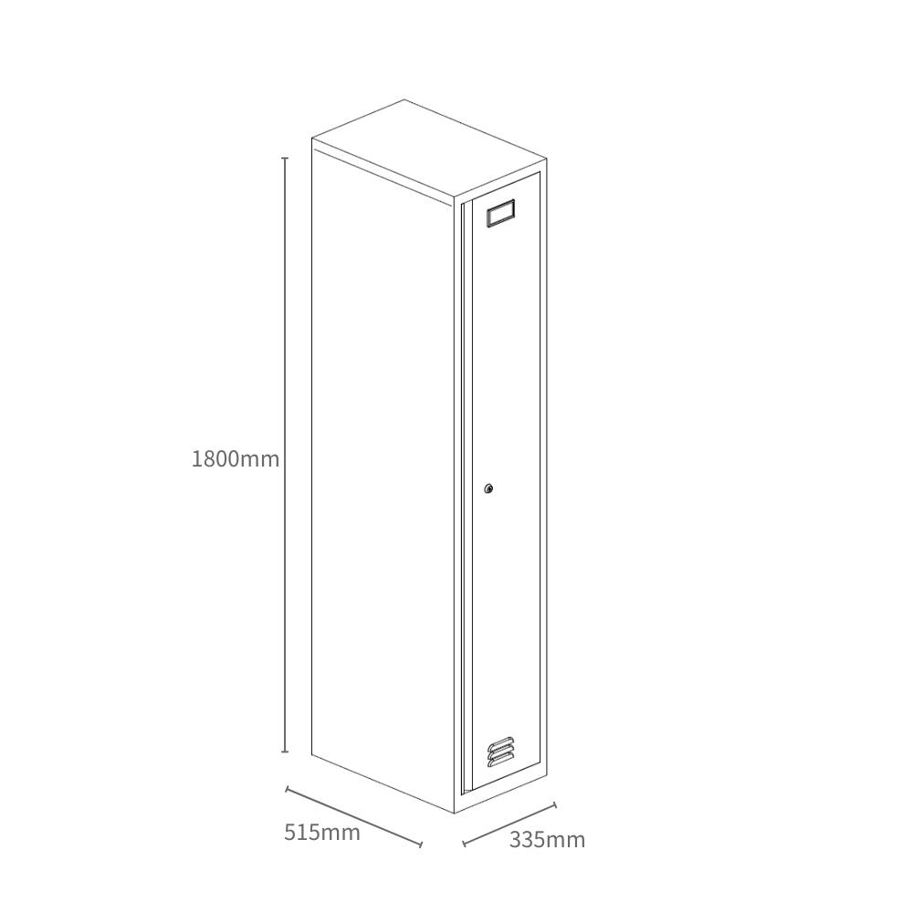 Swift-LK Steel Storage Locker