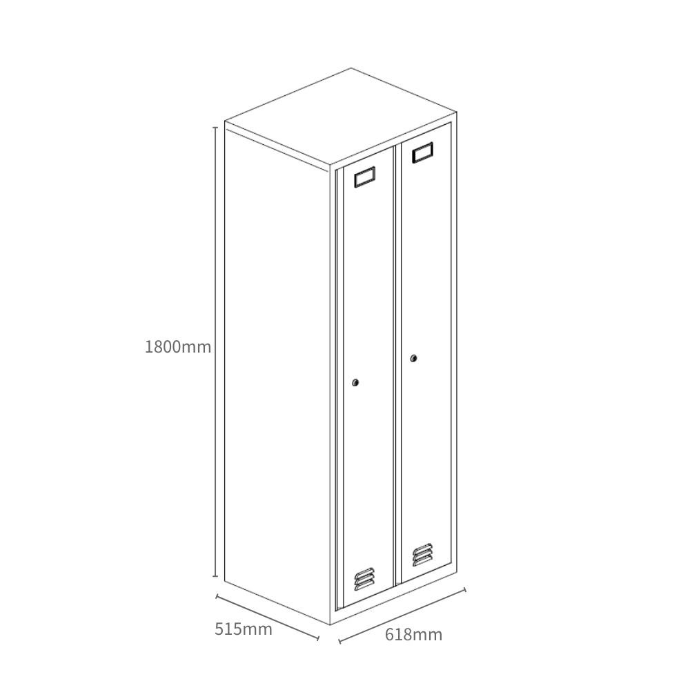 Swift-LK Steel Storage Locker