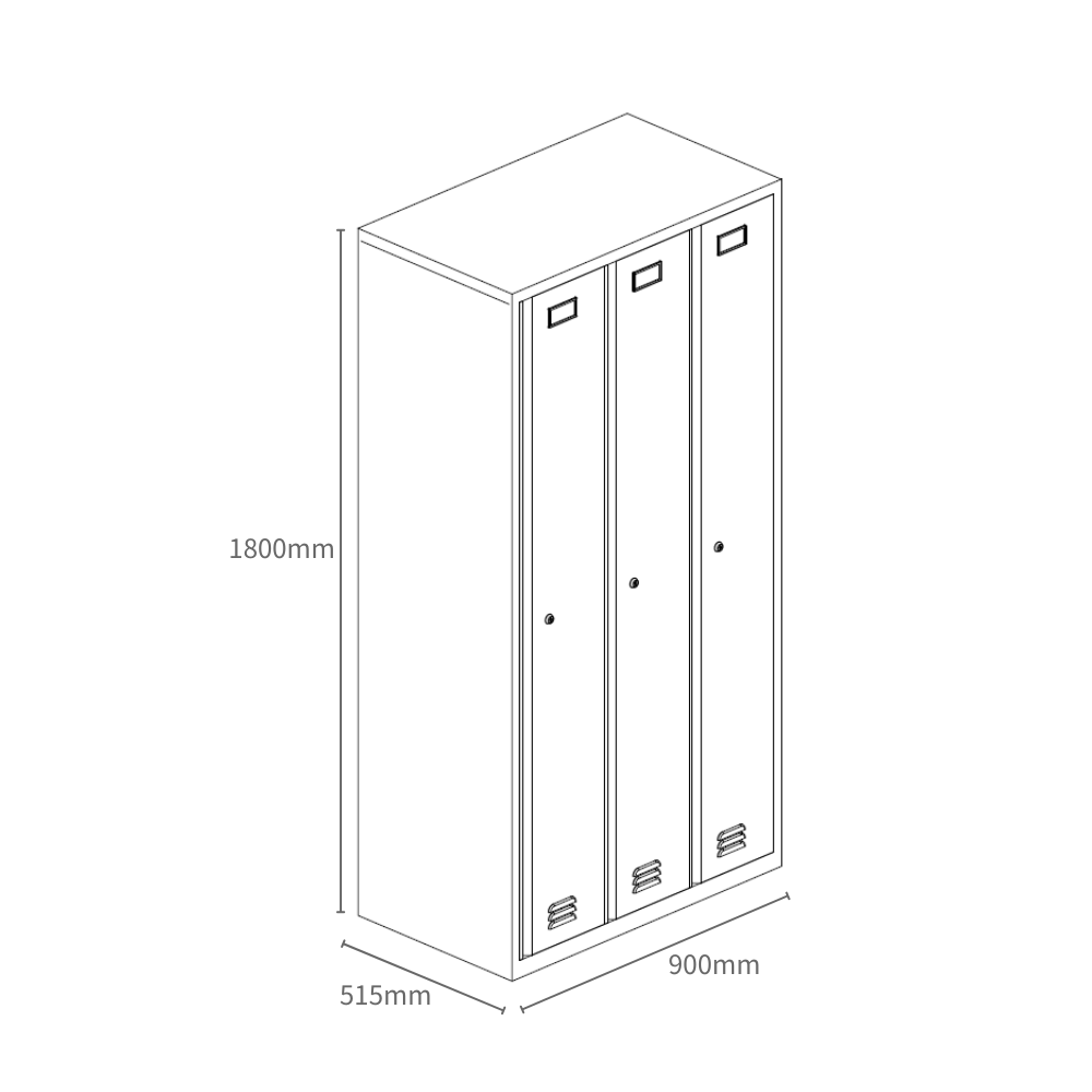 Swift-LK Steel Storage Locker