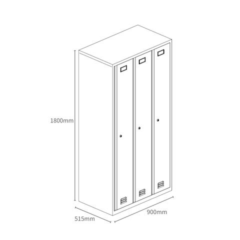 Swift-LK Steel Storage Locker