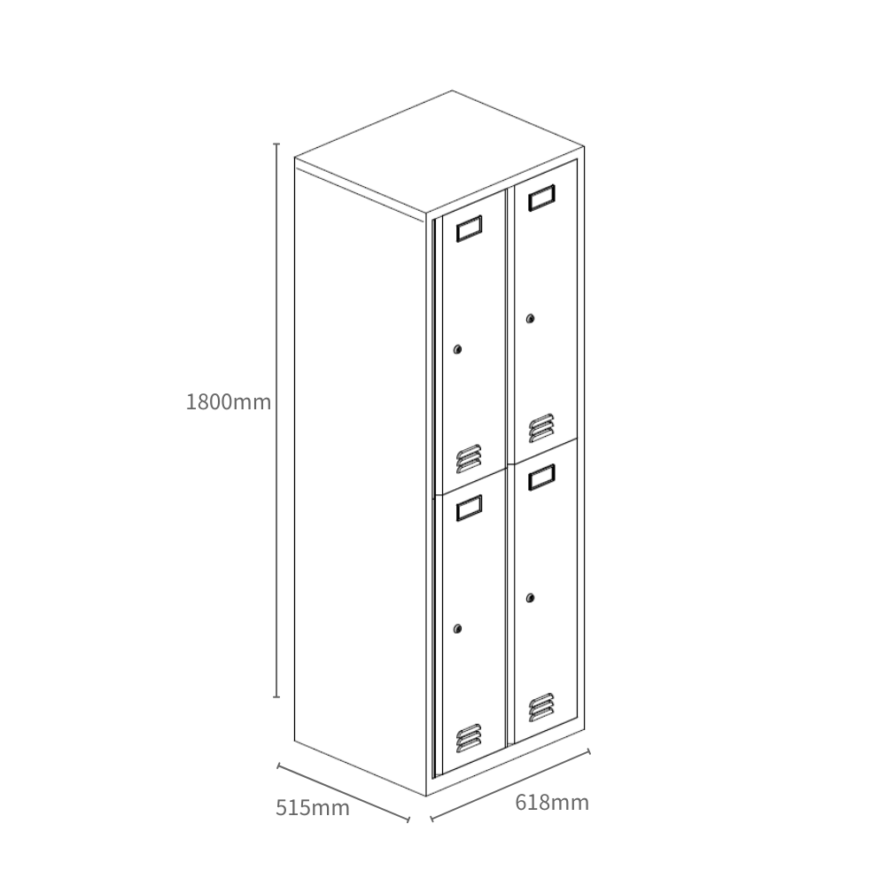 Swift-LK Steel Storage Locker