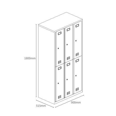 Swift-LK Steel Storage Locker