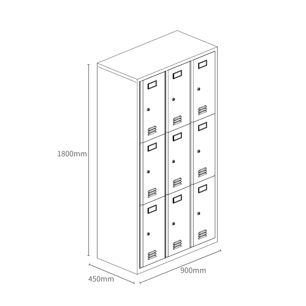 Swift-LK Steel Storage Locker