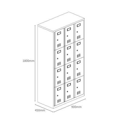 Swift-LK Steel Storage Locker