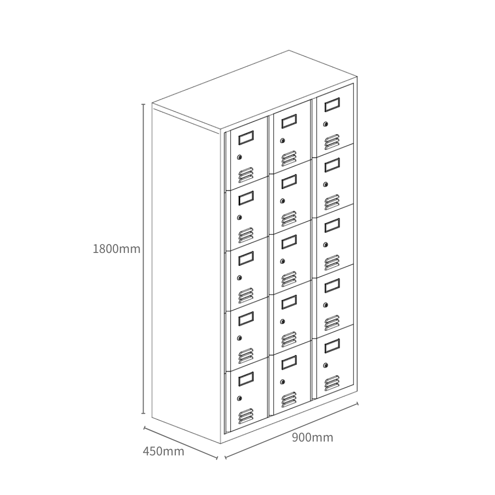Swift-LK Steel Storage Locker