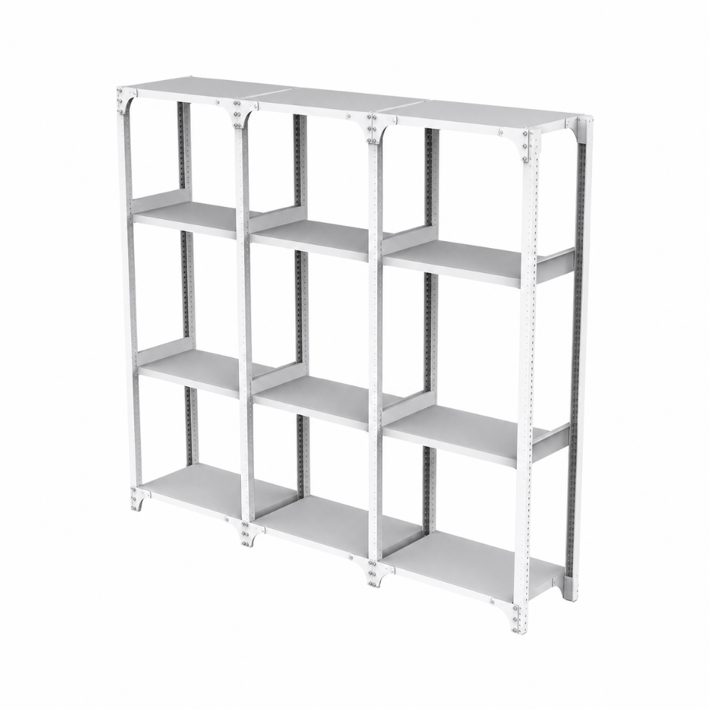 Swift-SR Steel 4 Tires Storage Rack Shelving Unit