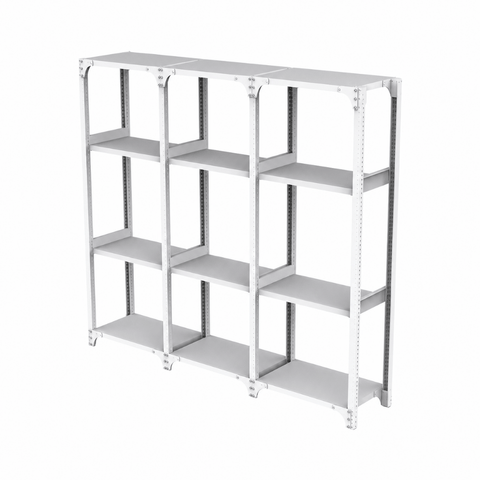 Swift-SR Steel 4 Tires Storage Rack Shelving Unit