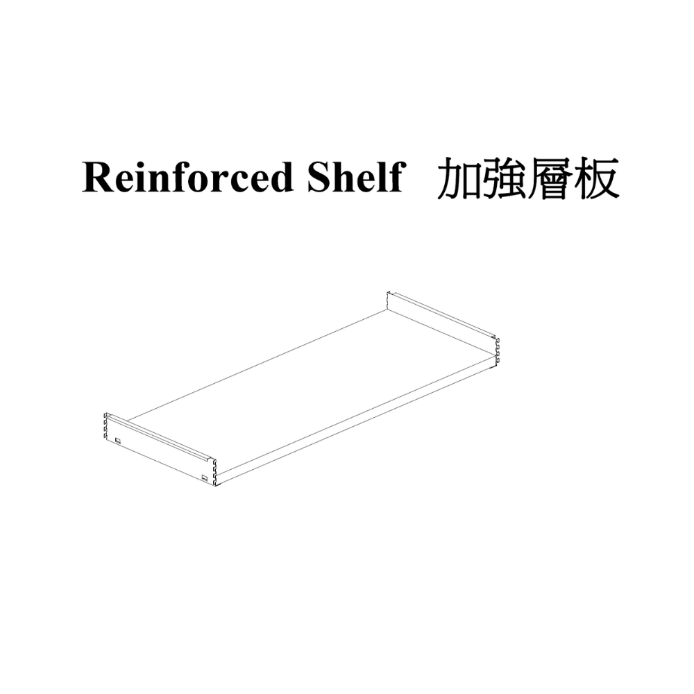 Swift-SR Steel 4 Tires Storage Rack Shelving Unit