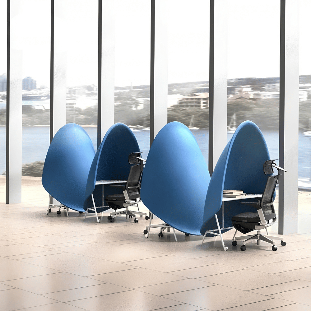 Sydney Acoustic Office Mobile Workstation Pod