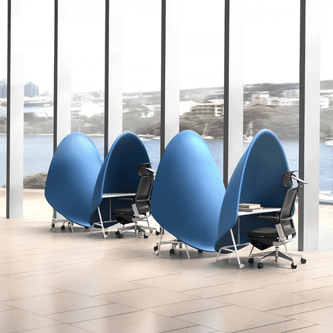 Sydney Acoustic Office Mobile Workstation Pod