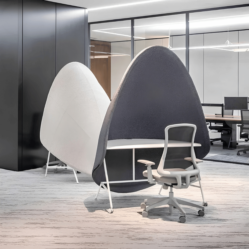 Sydney Acoustic Office Mobile Workstation Pod