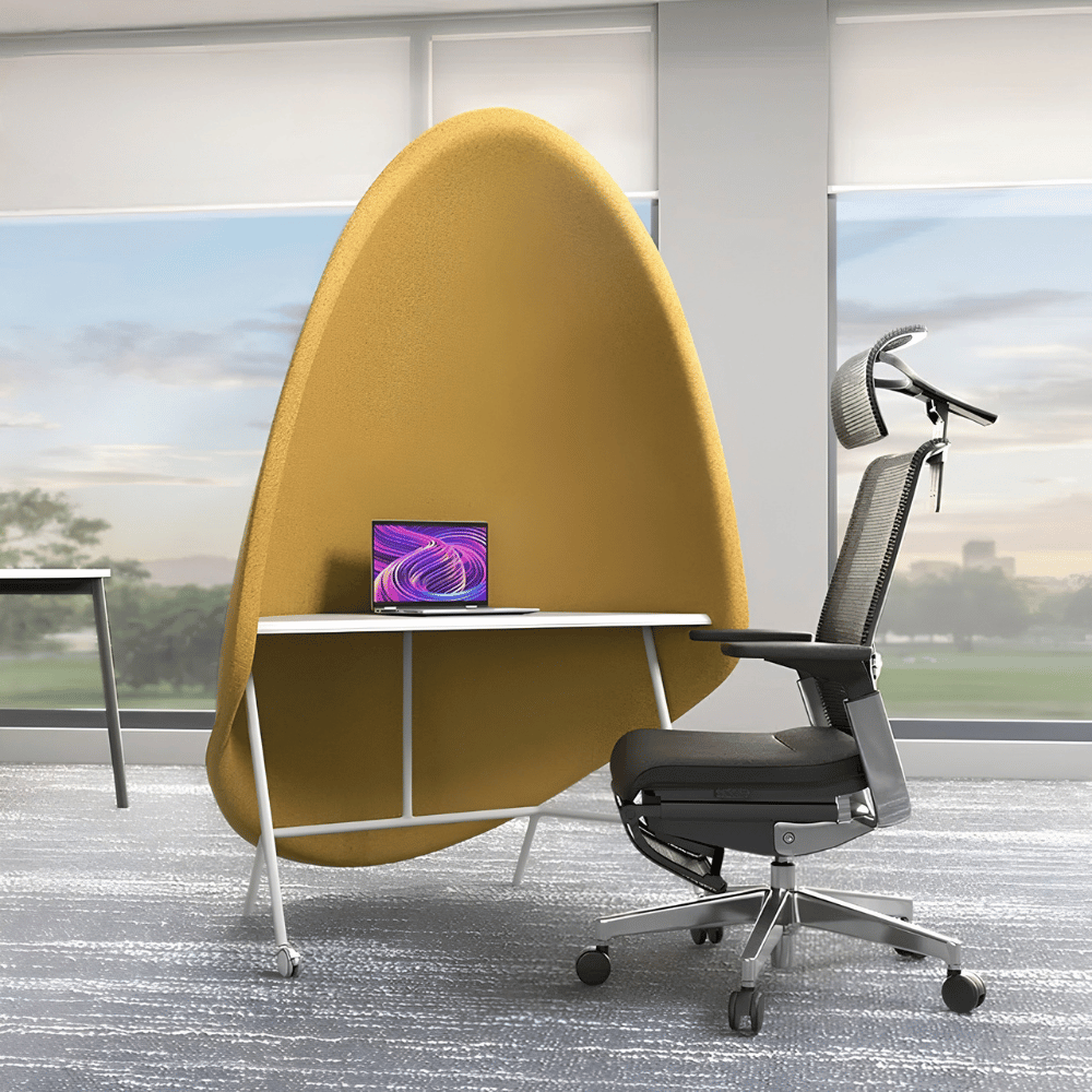 Sydney Acoustic Office Mobile Workstation Pod