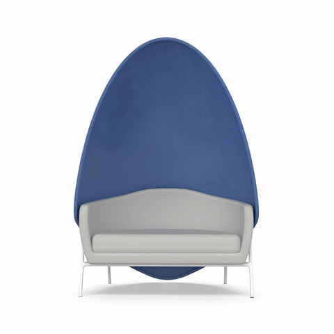 Sydney Single Seater Acoustic High Back Sofa Pod