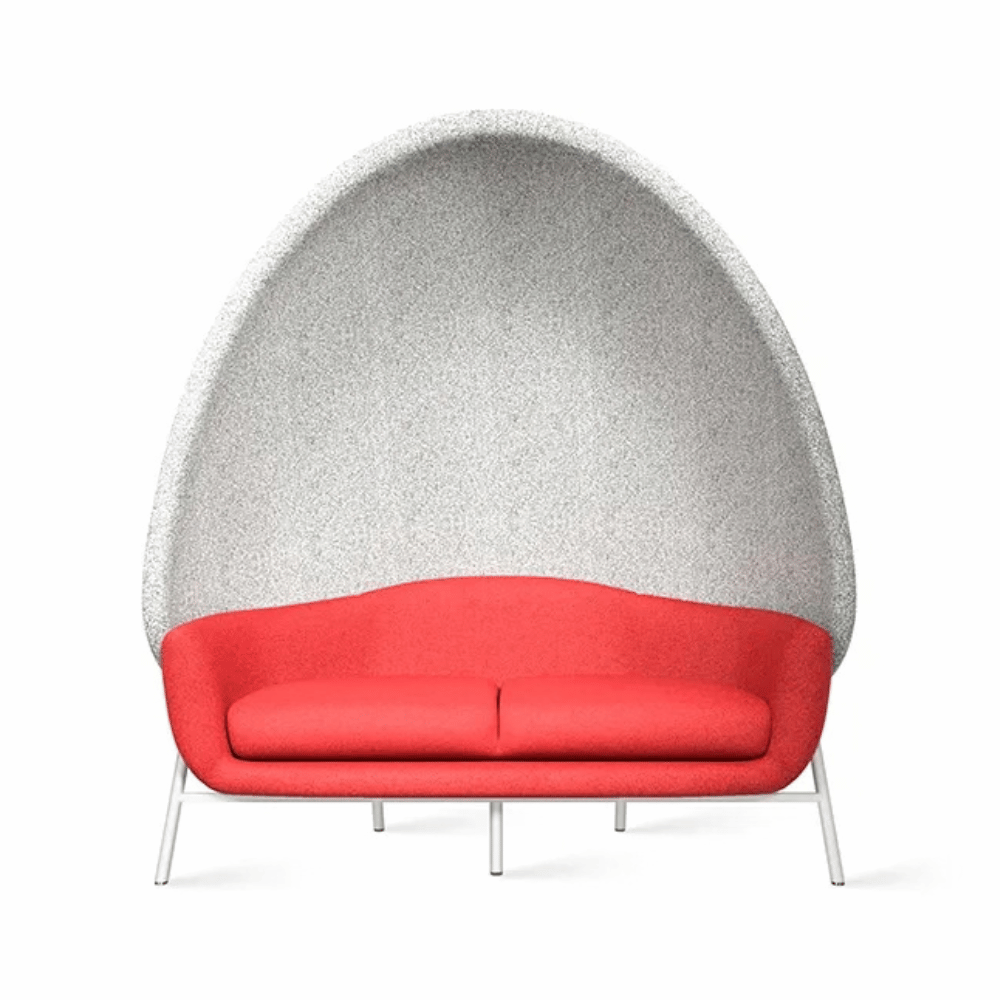 Sydney Single Seater Acoustic High Back Sofa Pod