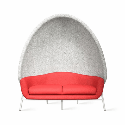 Sydney Single Seater Acoustic High Back Sofa Pod
