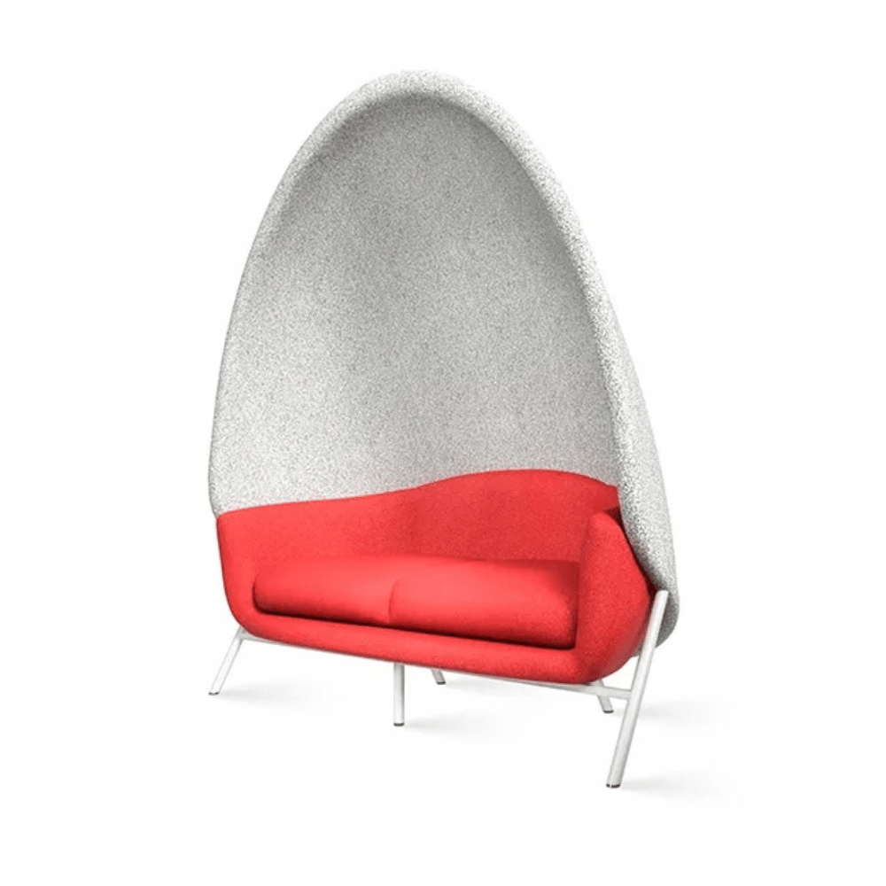 Sydney Single Seater Acoustic High Back Sofa Pod