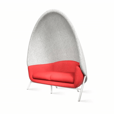 Sydney Single Seater Acoustic High Back Sofa Pod