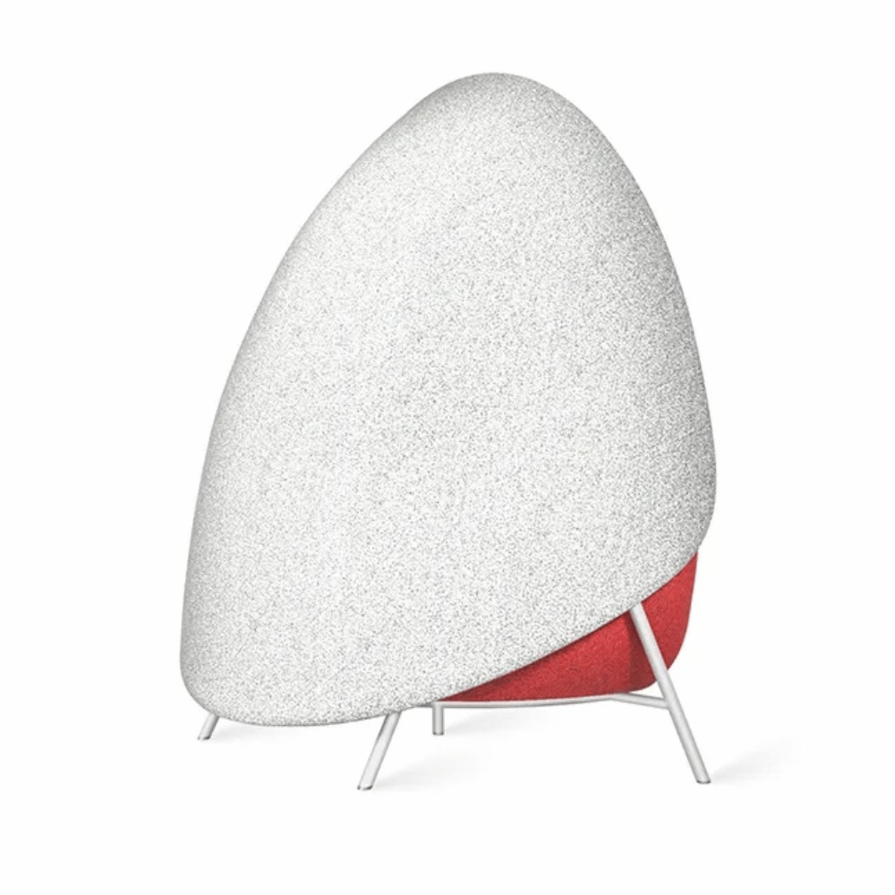Sydney Single Seater Acoustic High Back Sofa Pod