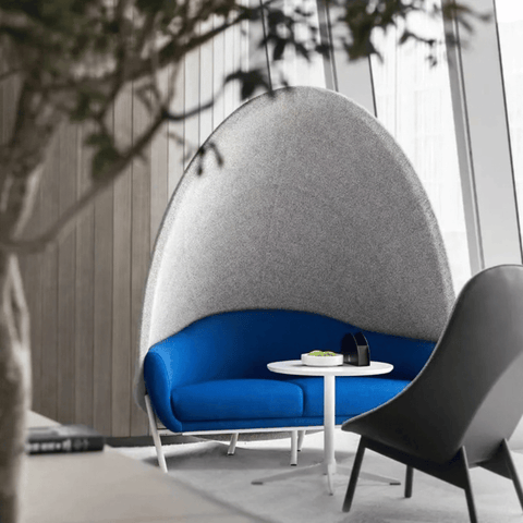 Sydney Single Seater Acoustic High Back Sofa Pod
