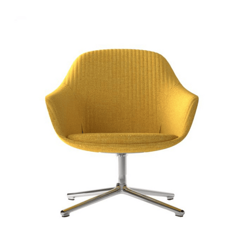 Sys Minimalist Office Fabric Leisure Lounge Armchair - Gavisco Office Furniture