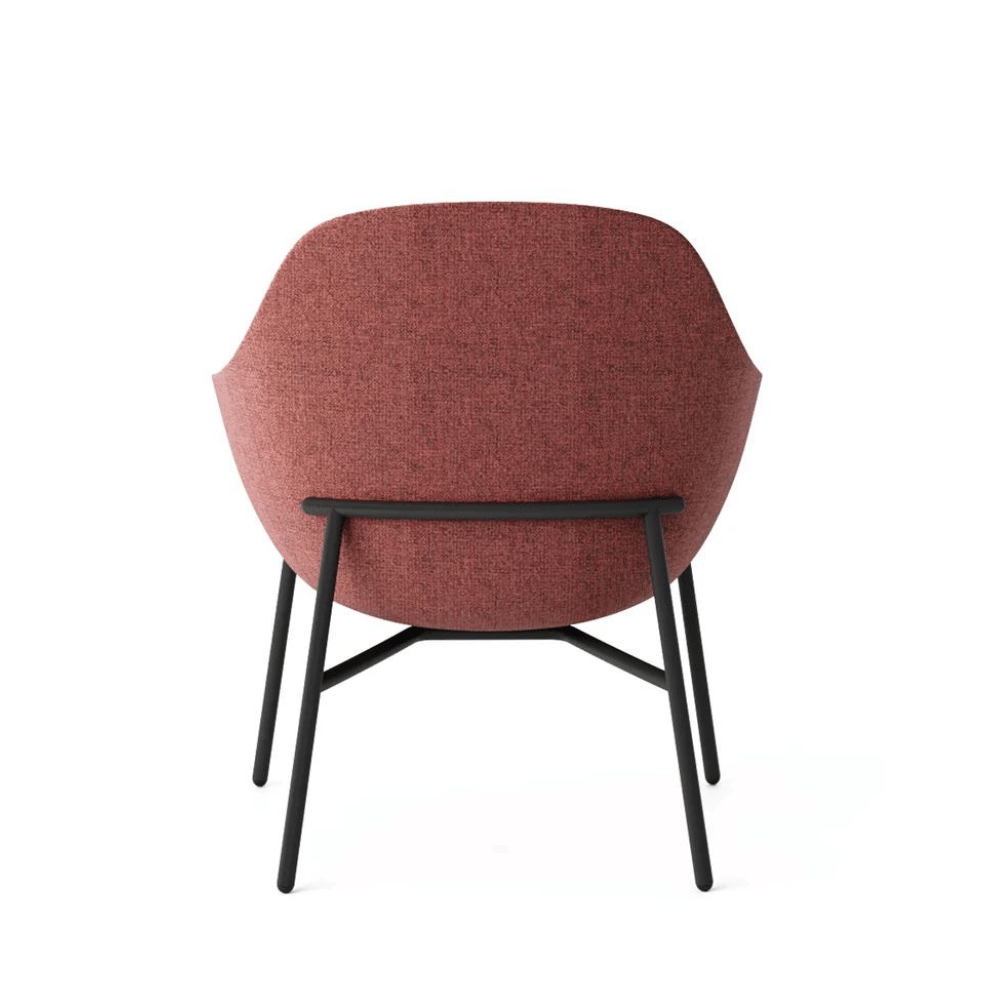 Sys Minimalist Office Fabric Leisure Lounge Armchair - Gavisco Office Furniture