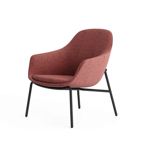 Sys Minimalist Office Fabric Leisure Lounge Armchair - Gavisco Office Furniture