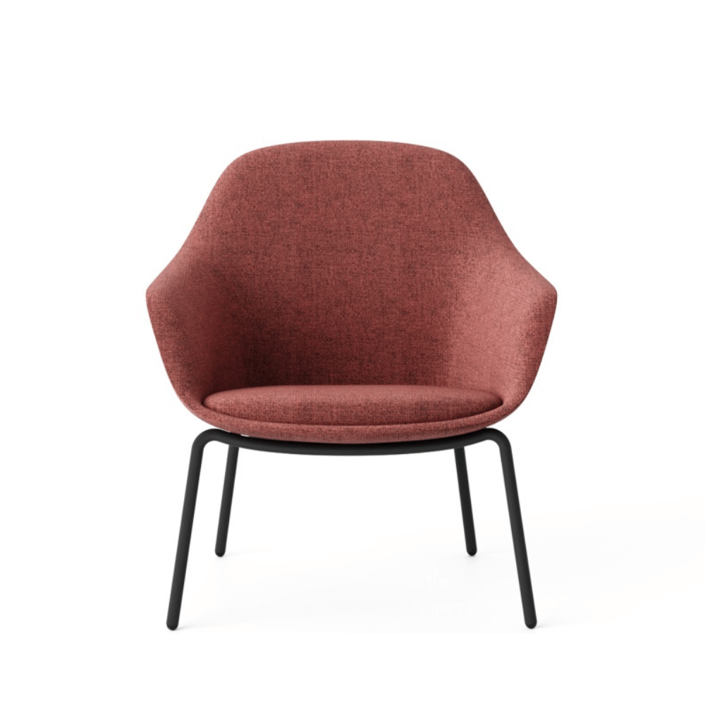 Sys Minimalist Office Fabric Leisure Lounge Armchair - Gavisco Office Furniture