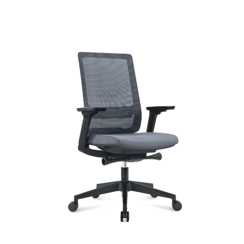 Tatar-M Mid Back Ergonomic Office Chair - Gavisco Office Furniture