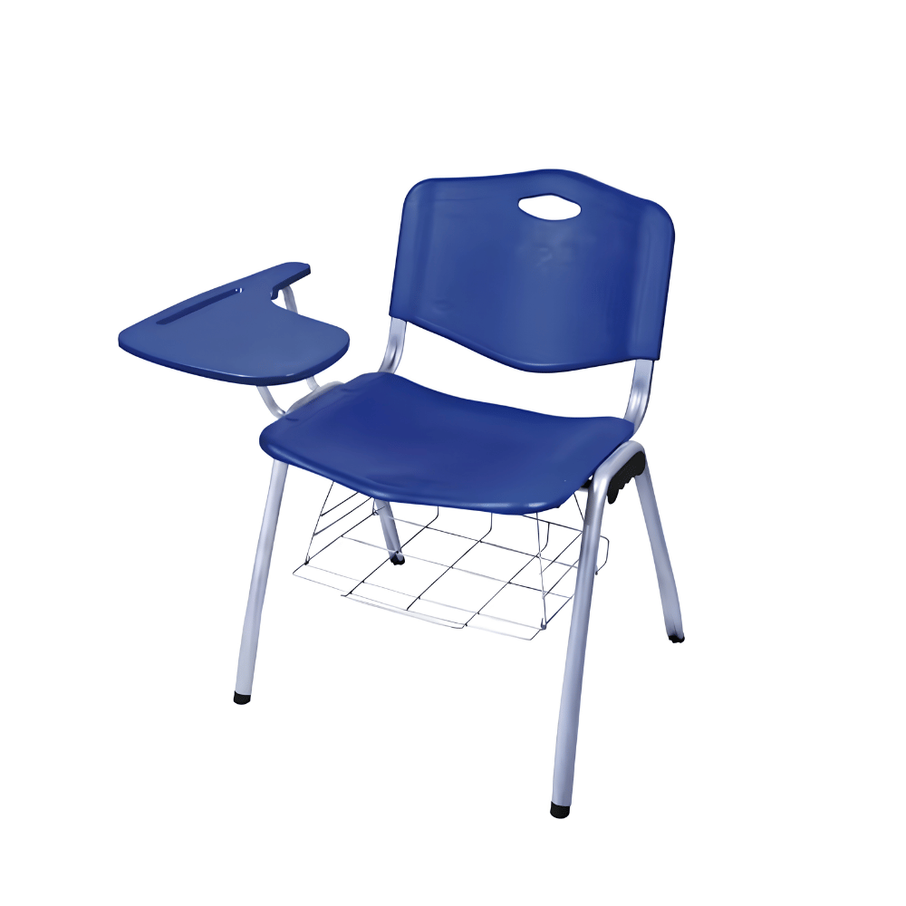 Tempo-A Modular Metal Frame Plastic Stackable Chair