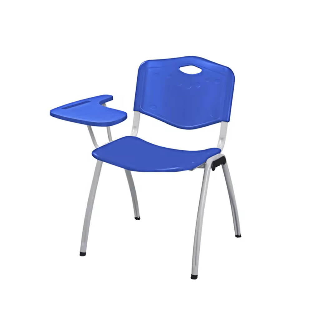 Tempo-A Modular Metal Frame Plastic Stackable Chair
