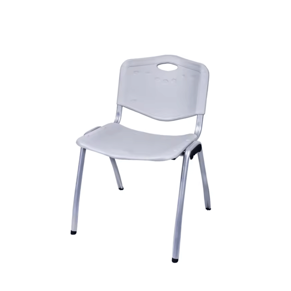 Tempo-A Modular Metal Frame Plastic Stackable Chair