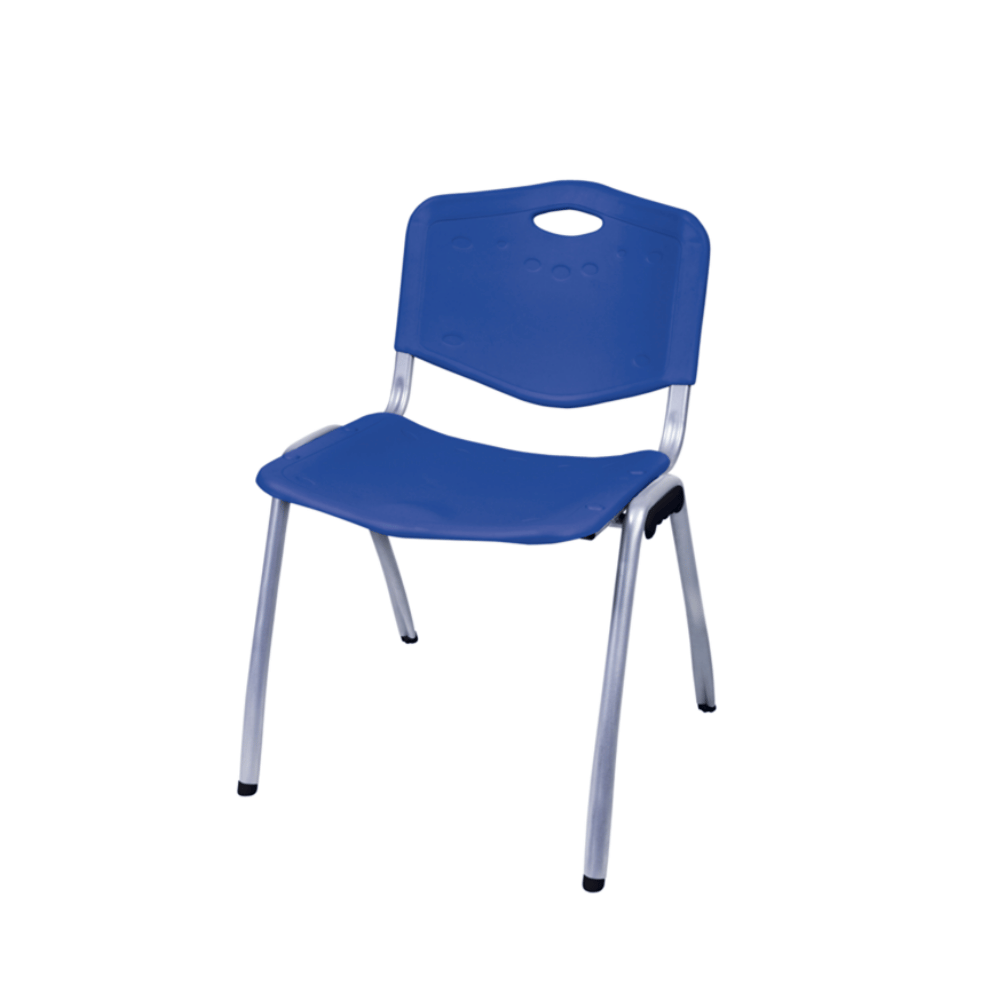 Tempo-A Modular Metal Frame Plastic Stackable Chair