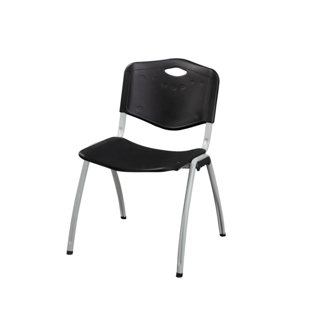 Tempo-A Modular Metal Frame Plastic Stackable Chair
