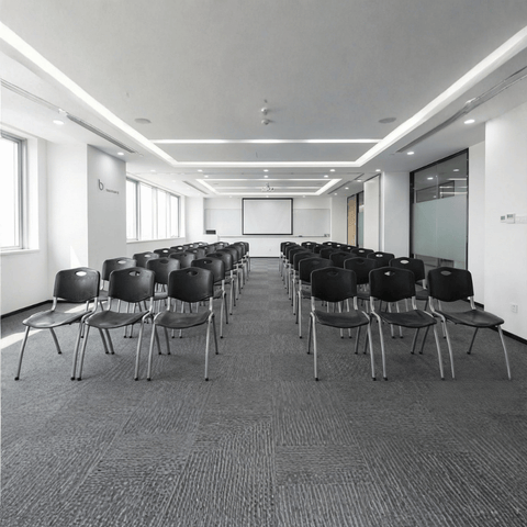 Tempo-A Modular Metal Frame Plastic Stackable Chair