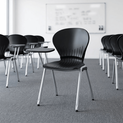 Tempo-B Modular Metal Frame Plastic Stackable Chair