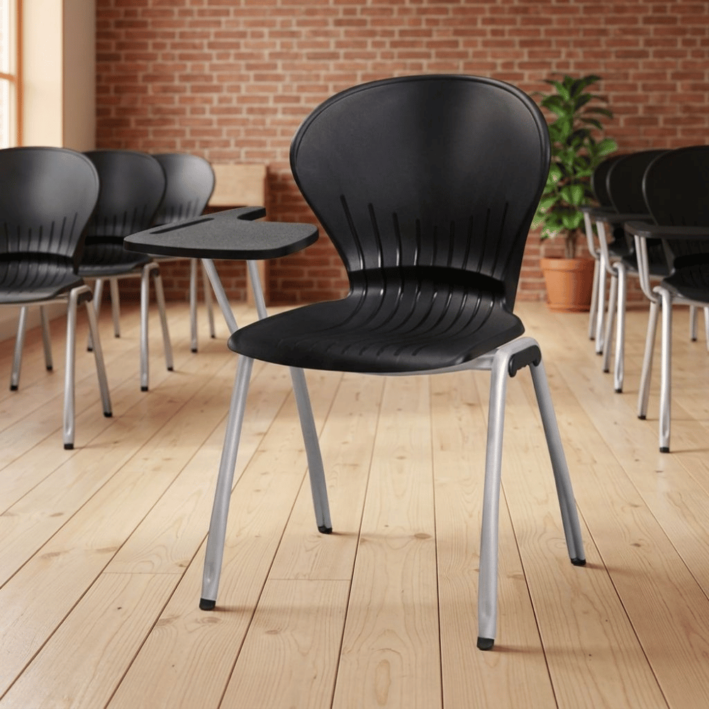 Tempo-B Modular Metal Frame Plastic Stackable Chair