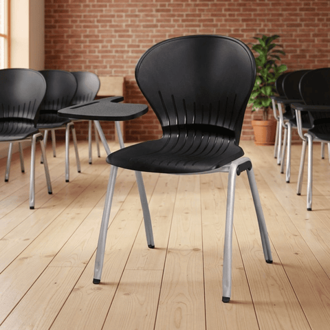 Tempo-B Modular Metal Frame Plastic Stackable Chair