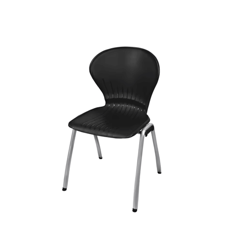 Tempo-B Modular Metal Frame Plastic Stackable Chair