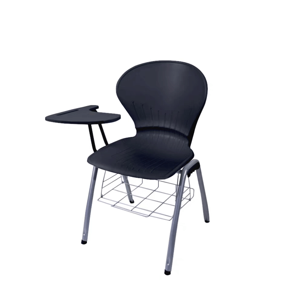 Tempo-B Modular Metal Frame Plastic Stackable Chair