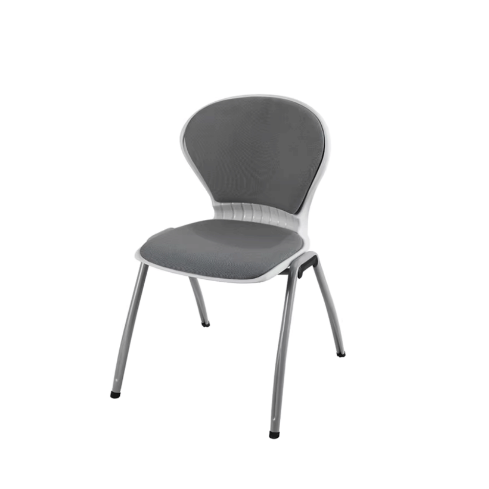 Tempo-B Modular Metal Frame Plastic Stackable Chair
