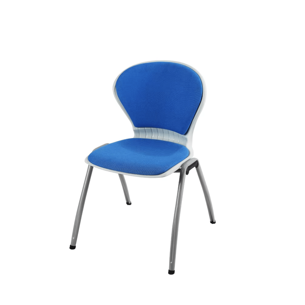 Tempo-B Modular Metal Frame Plastic Stackable Chair