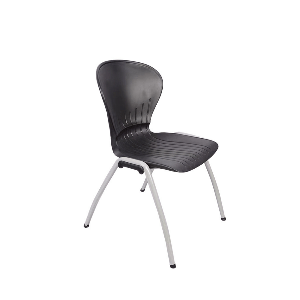 Tempo-B Modular Metal Frame Plastic Stackable Chair