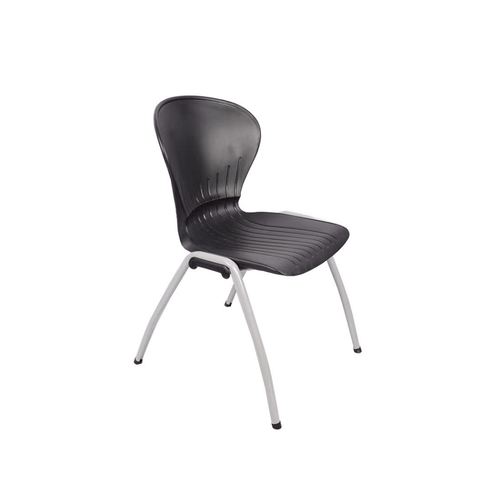 Tempo-B Modular Metal Frame Plastic Stackable Chair