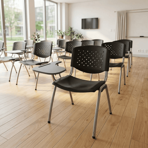 Tempo-C Modular Metal Frame Plastic Stackable Chair