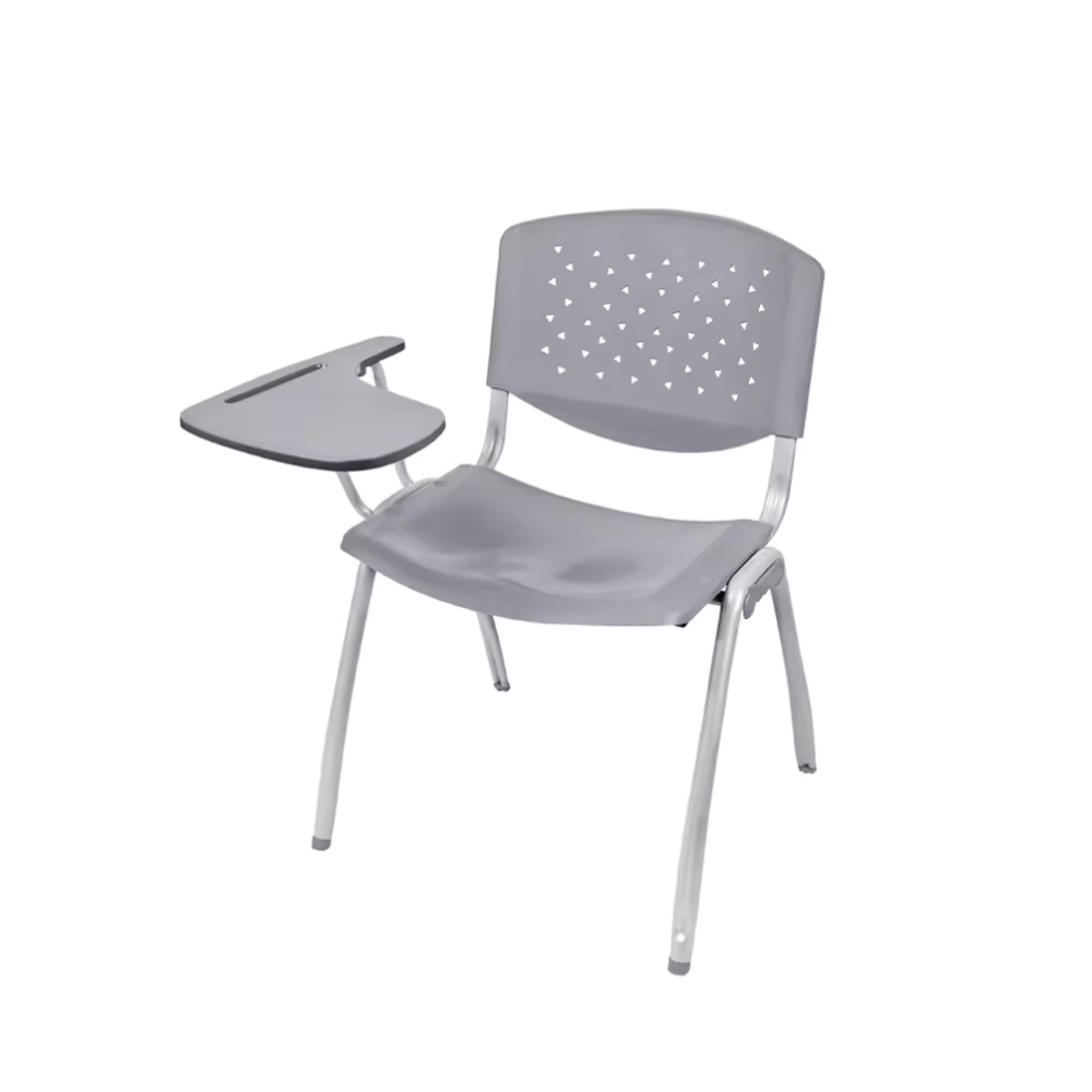 Tempo-C Modular Metal Frame Plastic Stackable Chair